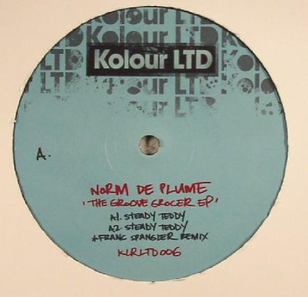 Norm De Plume - The Groove Grocer EP