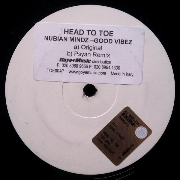 Nubian Mindz - Good Vibez
