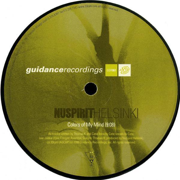 Nuspirit Helsinki - Colors Of My Mind