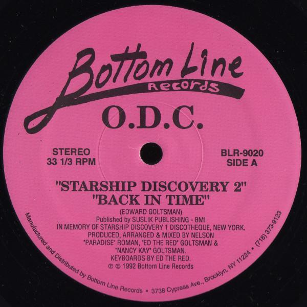 O.D.C.  - Starship Discovery 2