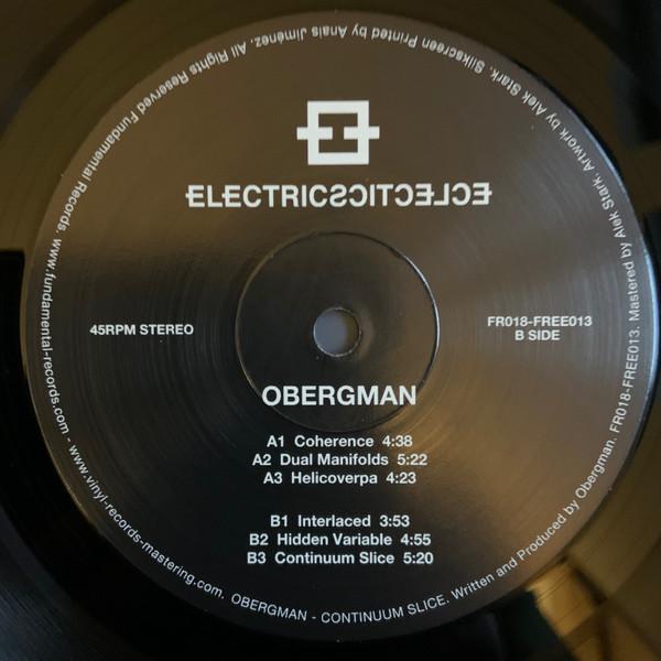 Ola Bergman - Continuum Slice