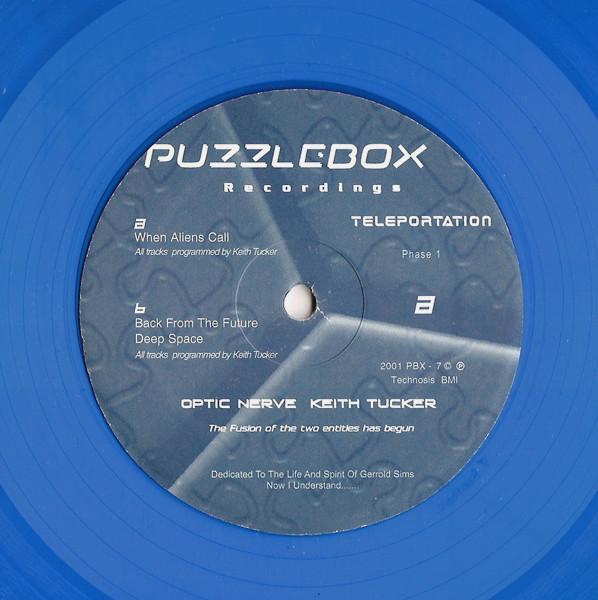 Optic Nerve, Keith Tucker - Teleportation
