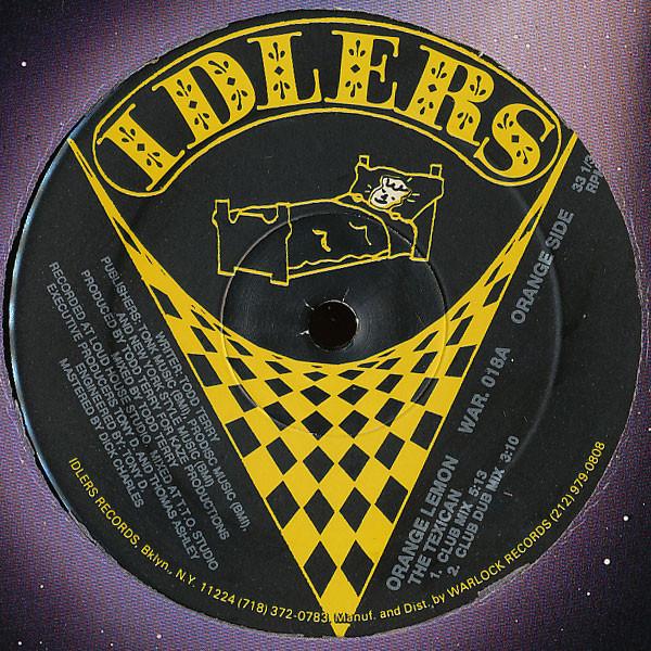 Orange Lemon - The Texican / Dreams Of Santa Anna