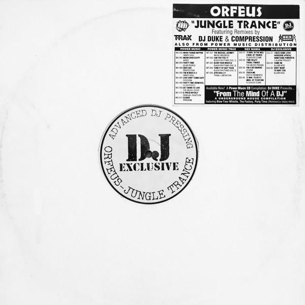Orfeus - Jungle Trance