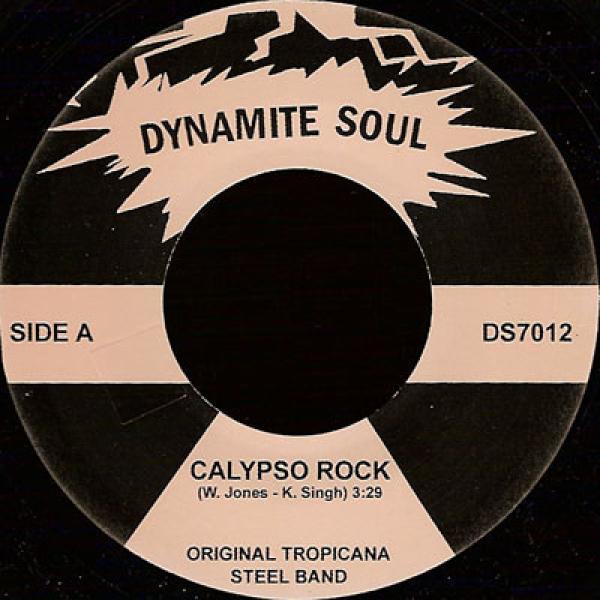 Original Tropicana Steel Band, The Esso Trinidad Steel Band - Calypso Rock / I Want You Back