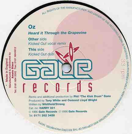 Oz - Heard It Through The Grapevine