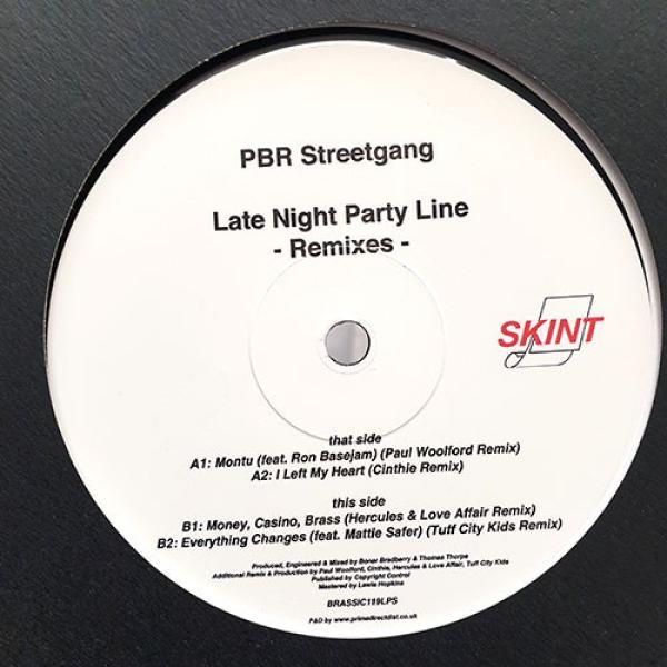 PBR StreetGang - Late Night Party Line -Remixes-