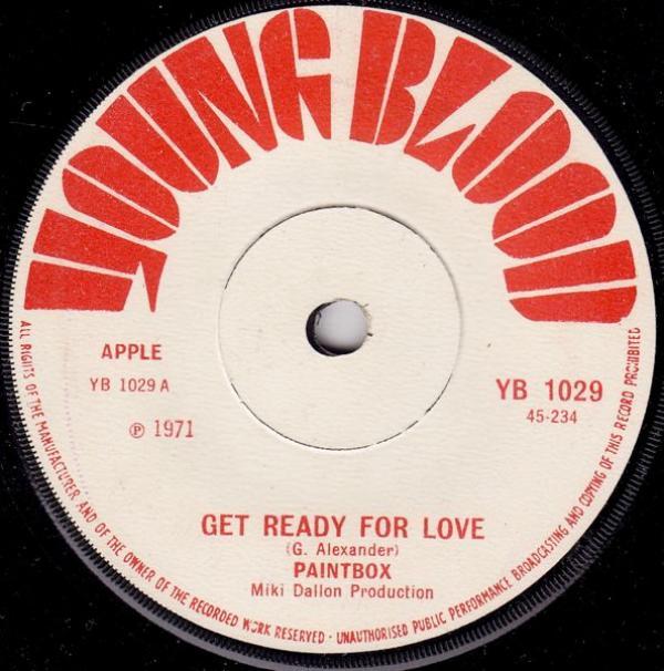 Paintbox  - Get Ready For Love