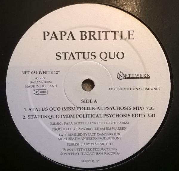 Papa Brittle - Status Quo