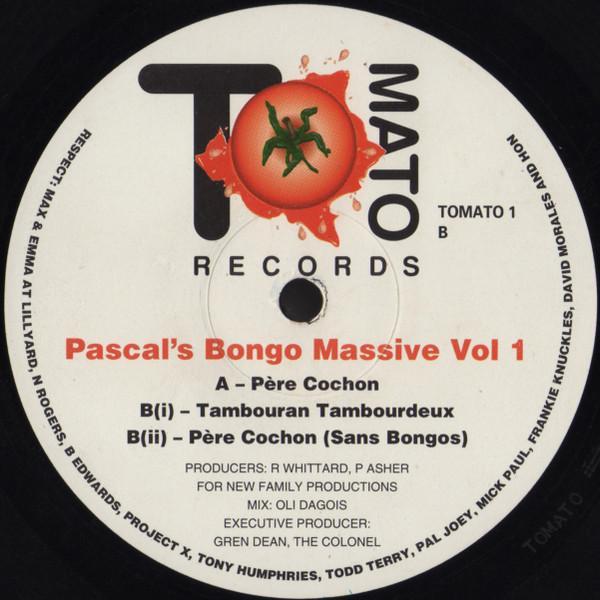 Pascal's Bongo Massive - Volume 1