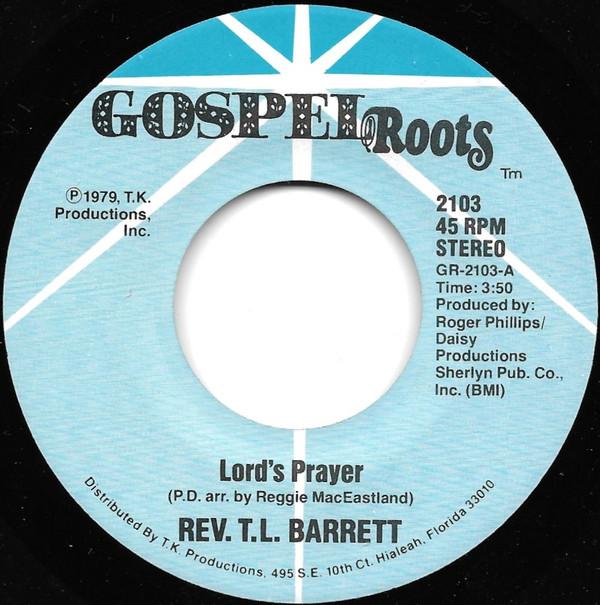 Pastor T. L. Barrett - Lord's Prayer