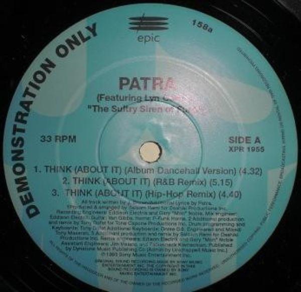 Patra, Lyn Collins - Think (About It)