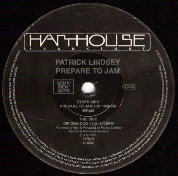 Patrick Lindsey - Prepare To Jam