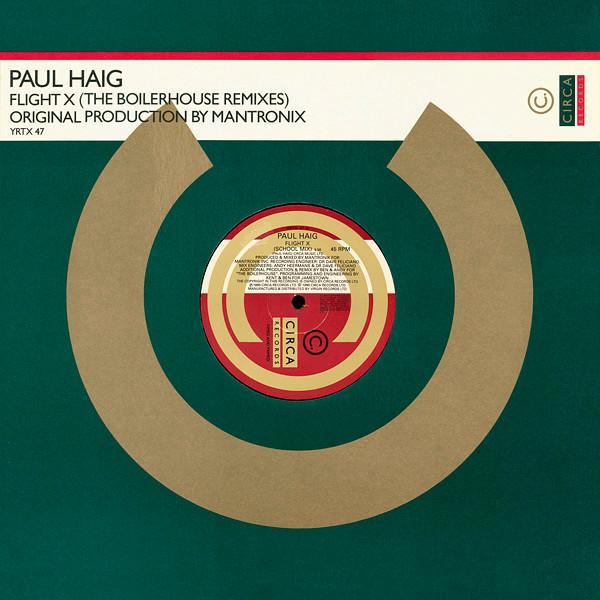 Paul Haig - Flight X (The Boilerhouse Remixes)