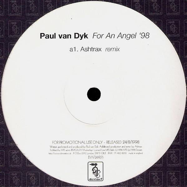 Paul van Dyk - For An Angel '98