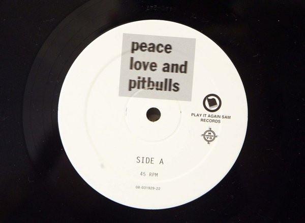 Peace, Love And Pitbulls - Hitch-Hike To Mars (Do The Monkey)