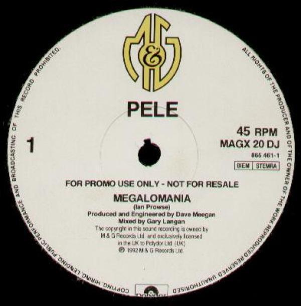 Pele  - Megalomania
