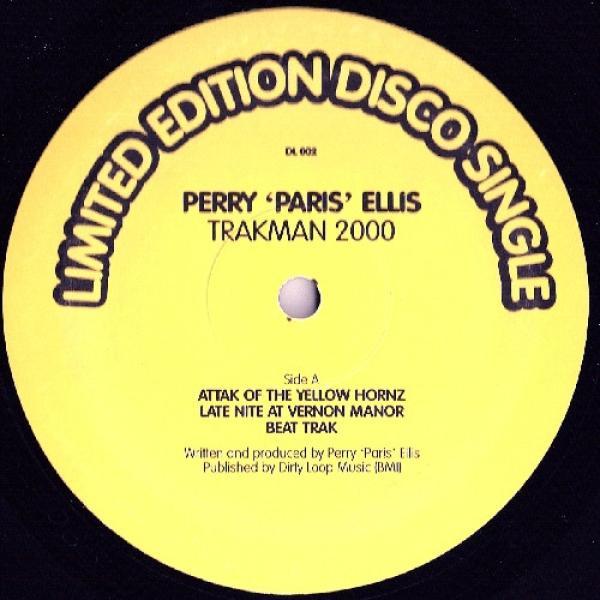 Perry 'Paris' Ellis - Trakman 2000