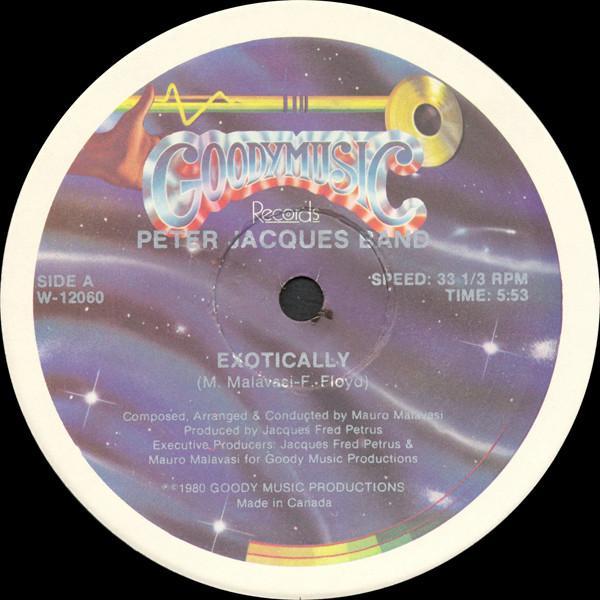 Peter Jacques Band - Exotically