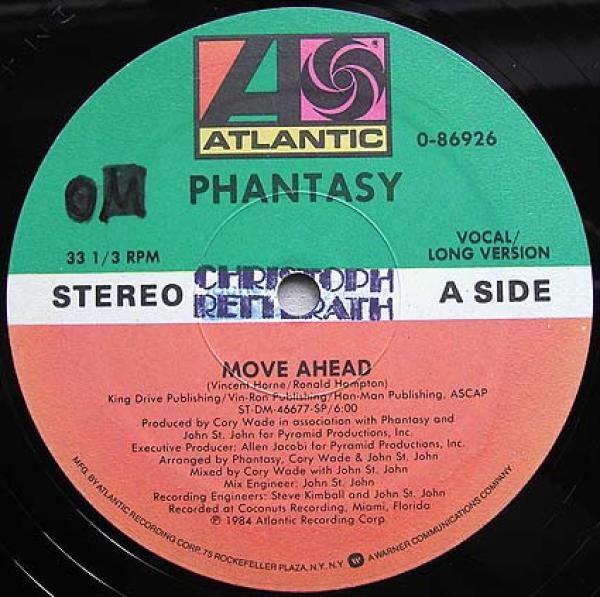 Phantasy - Move Ahead