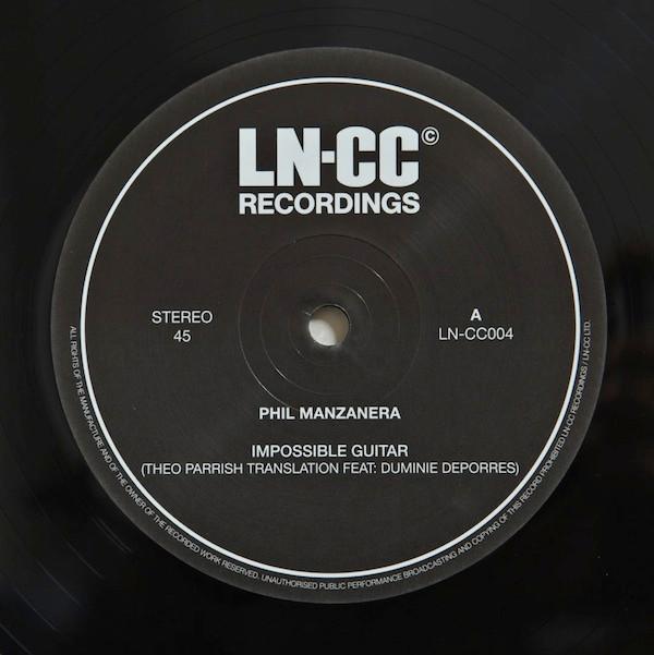 Phil Manzanera - Remixes Volume 4