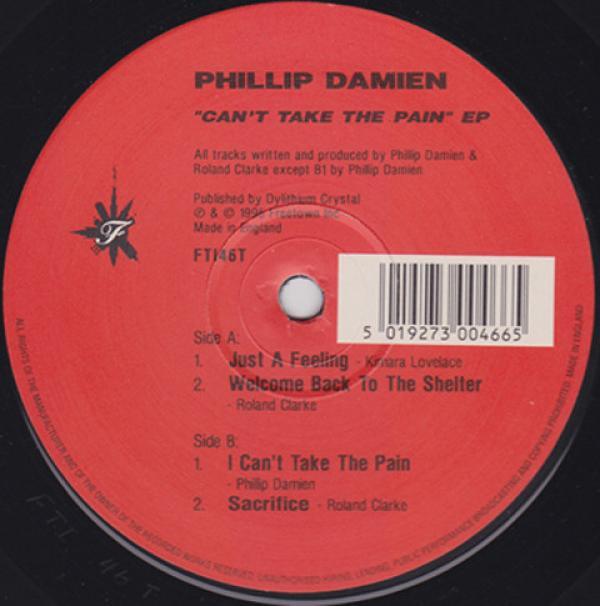 Phillip Damien - Can't Take The Pain EP