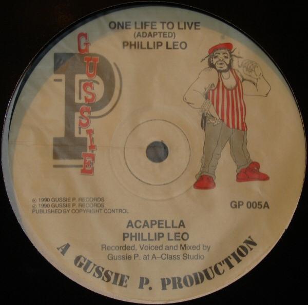 Phillip Leo, Cotton (4) - One Life To Live / Okro Slime