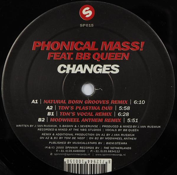 Phonical Mass!, B.B. Queen - Changes
