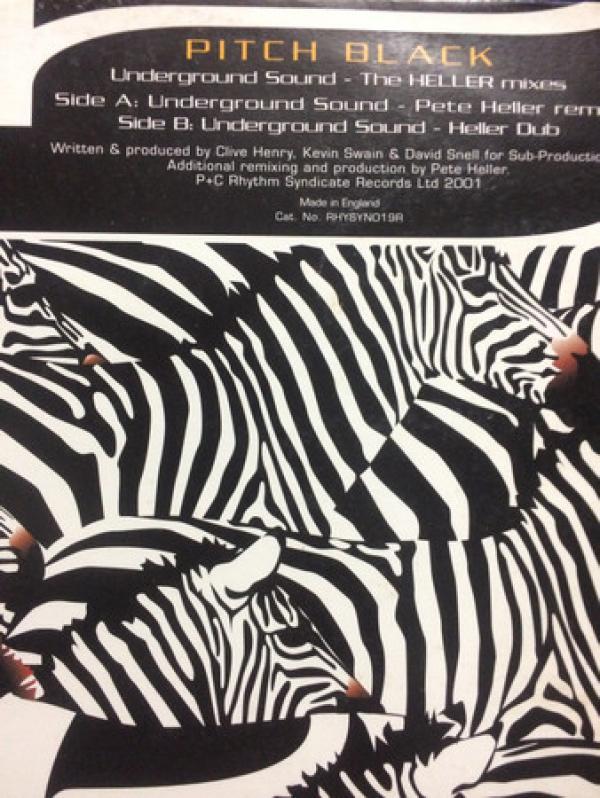 Pitch Black (2) - Underground Sound - The Heller Mixes