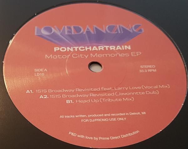 Pontchartrain - Motor City Memories EP