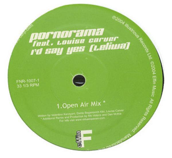 Pornorama - I'd Say Yes (Leliwa)
