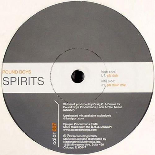 Pound Boys - Spirits