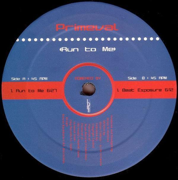 Primeval - Run To Me