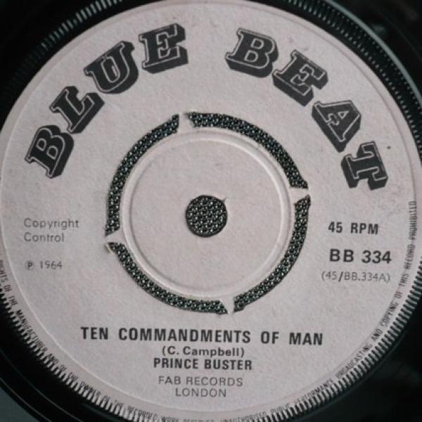 Prince Buster - Ten Commandments Of Man