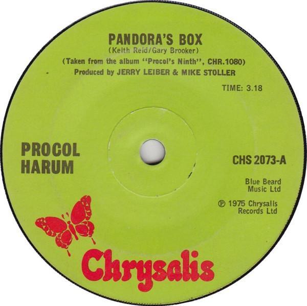 Procol Harum - Pandora's Box