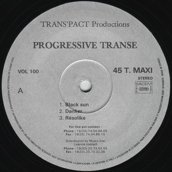 Progressive Transe - Black Sun