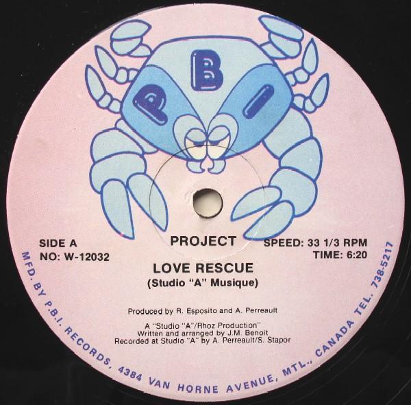 Project - Love Rescue