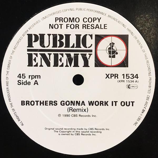 Public Enemy - Brothers Gonna Work It Out (Remix)