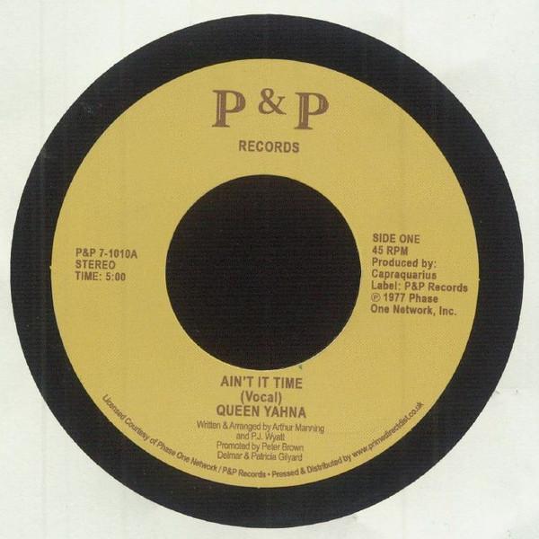 Queen Yahna - Ain't It Time