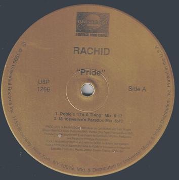 Rachid - Pride