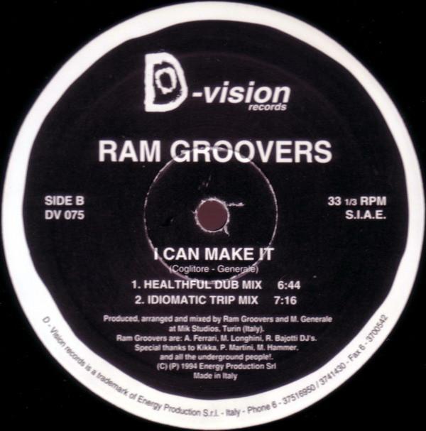 Ram Groovers - I Can Make It