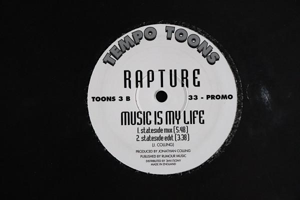 Rapture  - Music Is My Life