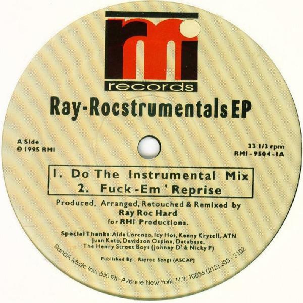 Ray Roc Hard - Ray-Rocstrumentals EP
