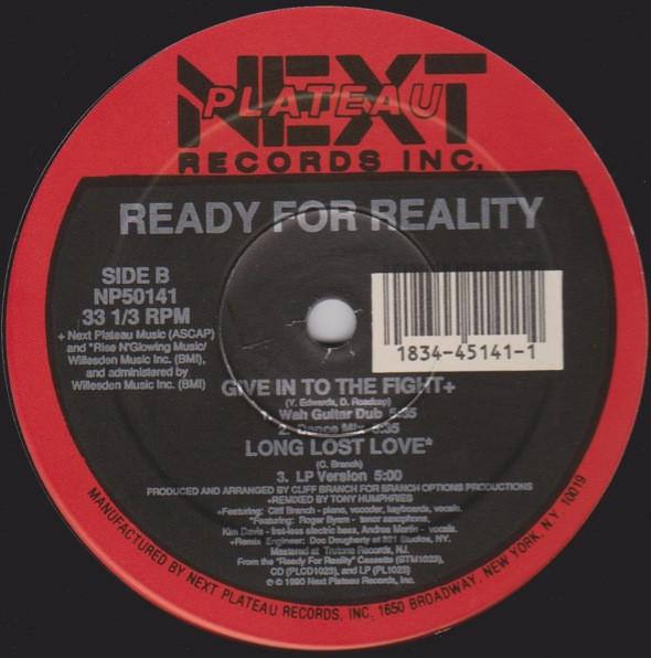 Ready For Reality - Give In To The Fight