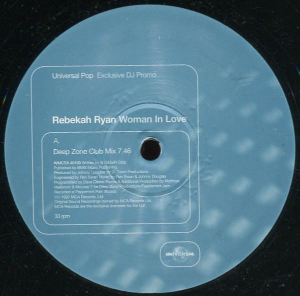 Rebekah Ryan - Woman In Love