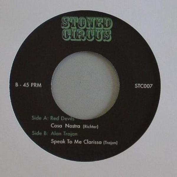 Red Devils , Alan Trajan - Cosa Nostra / Speak To Me Clarissa