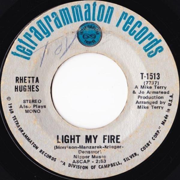 Rhetta Hughes - Light My Fire