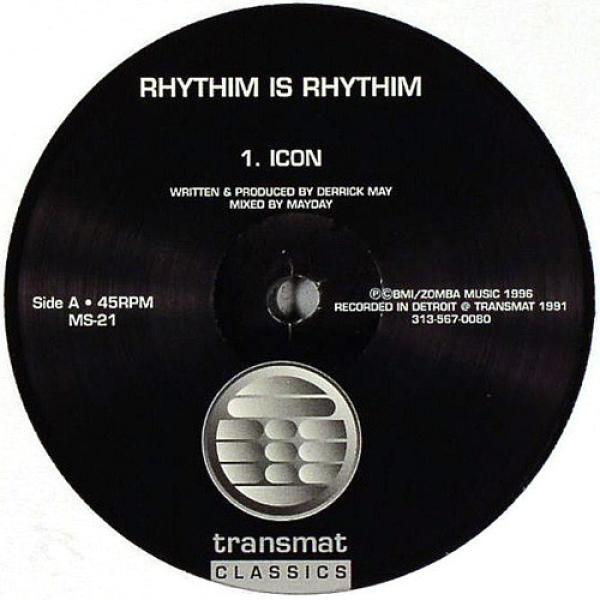 Rhythim Is Rhythim - Icon / Kao-Tic Harmony