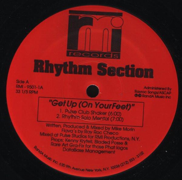 Rhythm Section  - Get Up (On Your Feet)