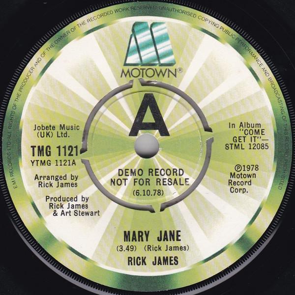 Rick James - Mary Jane / Dream Maker